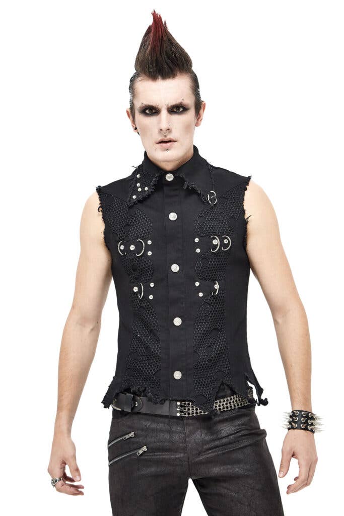 Black gothic shirt