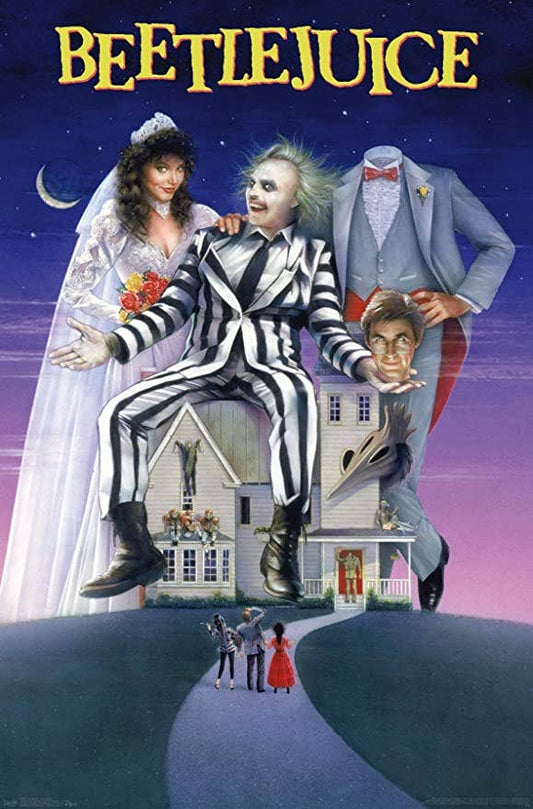 Beetlejuice poster