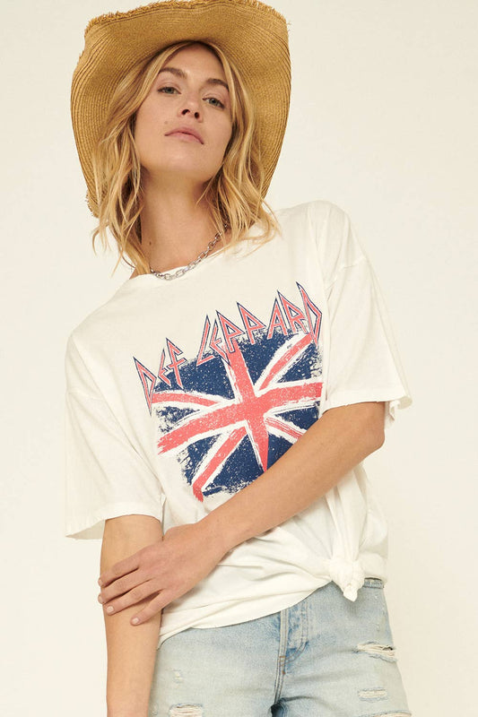 Def Leppard tee