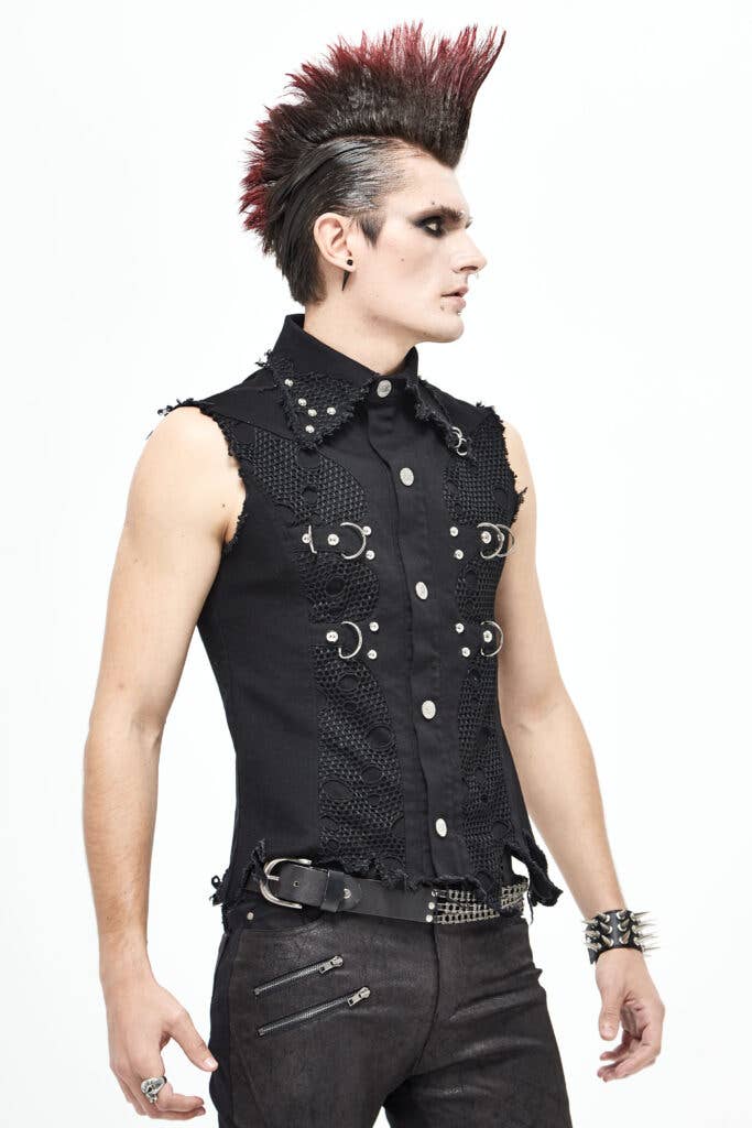 Black gothic shirt