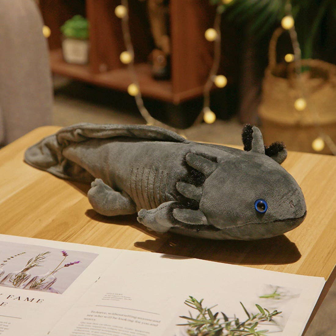 Axolotl plush toy