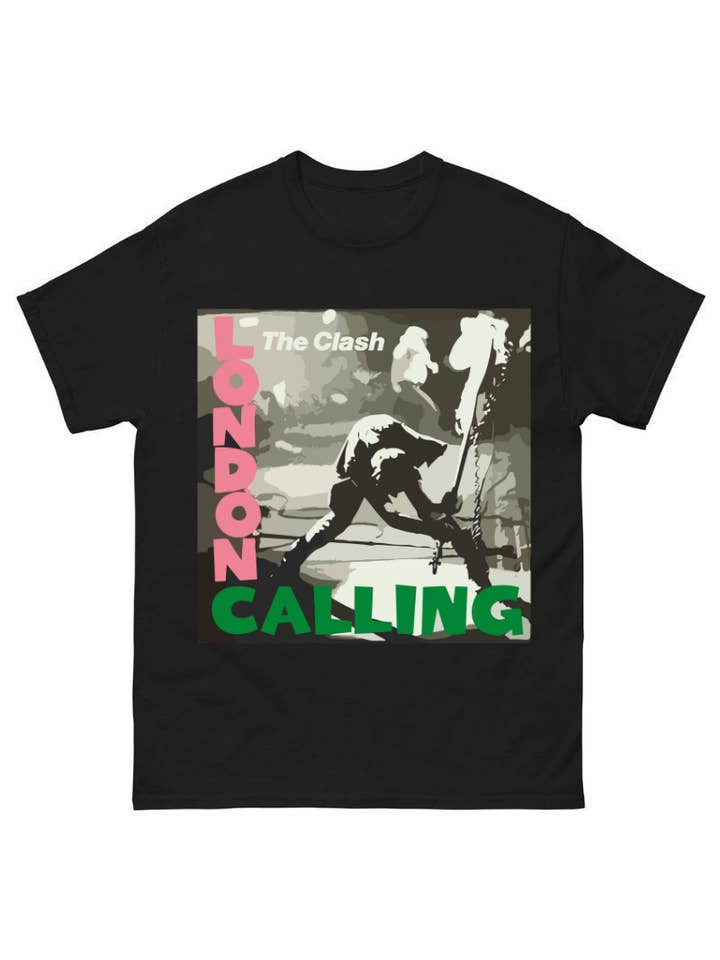 The Clash shirt