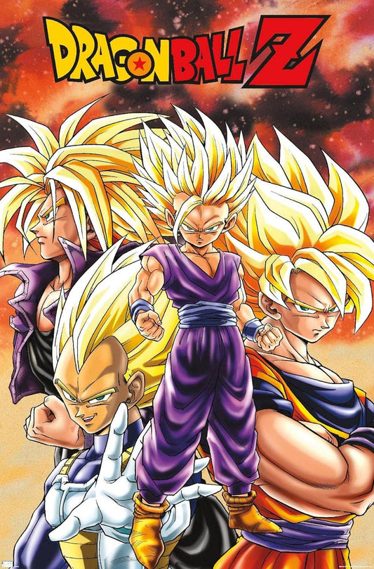 Dragon Ball Z poster