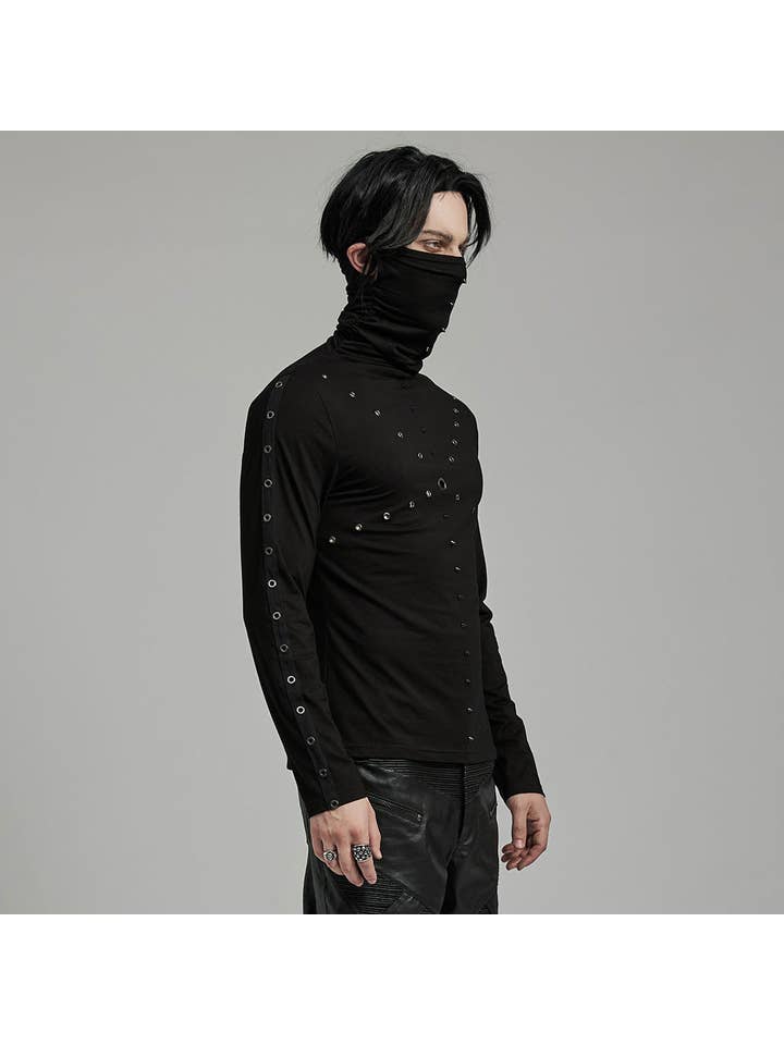 Punk rave mens top